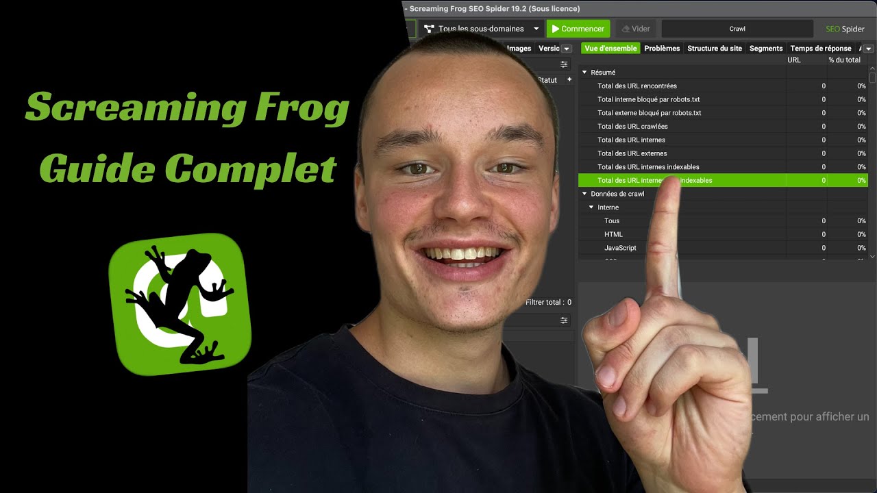 🐸 Screaming Frog : Guide complet 2026.