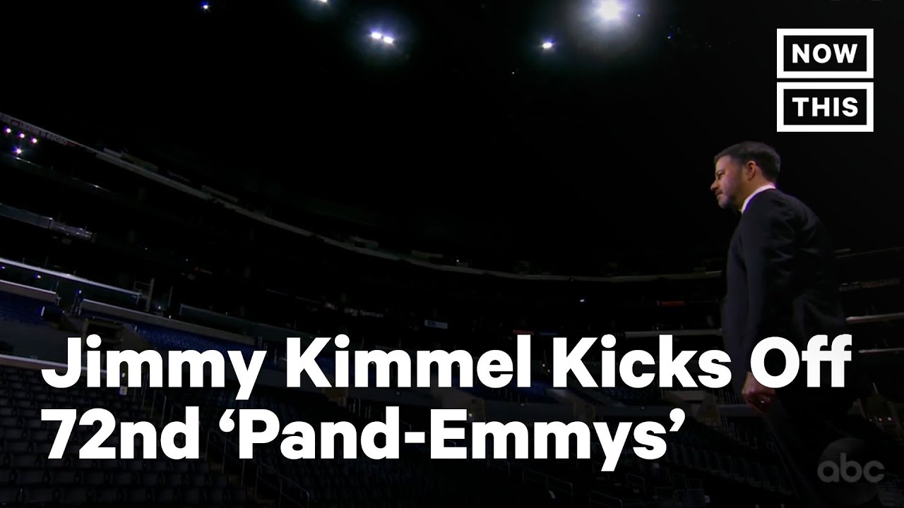 Jimmy Kimmel Kicks Off 72nd Emmy Awards Like Never Before | NowThis