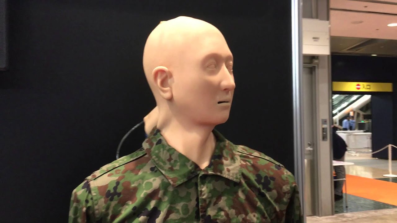 テロ対策特殊装備展(SEECAT)： 防衛装備庁「呼吸マネキン（Mannequin for breathing test）」