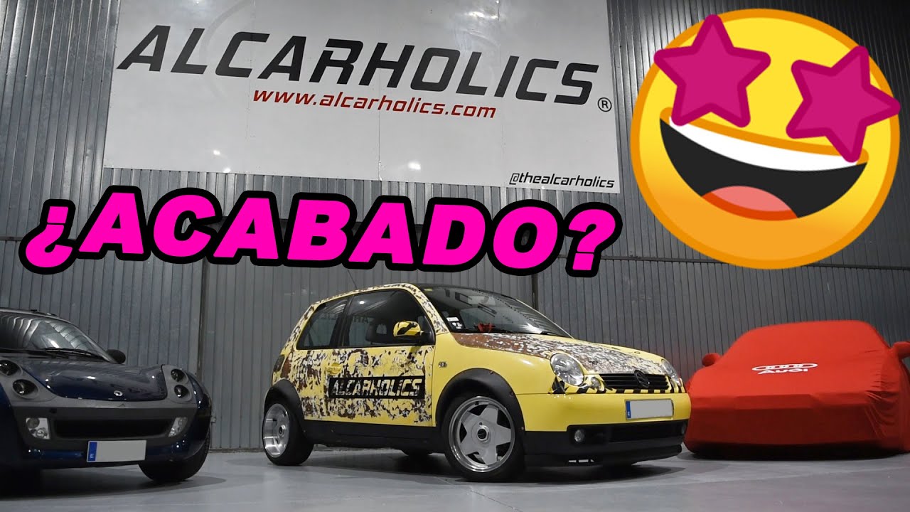 Cortando las aletas del Lupo y fijando los aletines ✂️ + sorpresa probando llantas 🧐