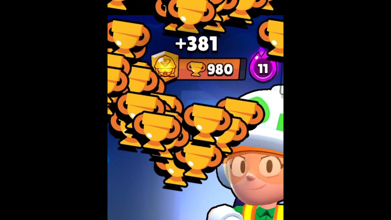 +381🏆 Непрерывное продвижение #brawlstars #supercellpartner #shorts