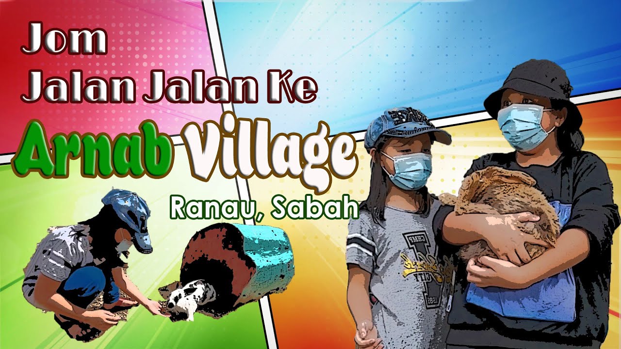 Arnab Village Ranau: Syurga Pencinta Haiwan di Sabah! 😍🐰