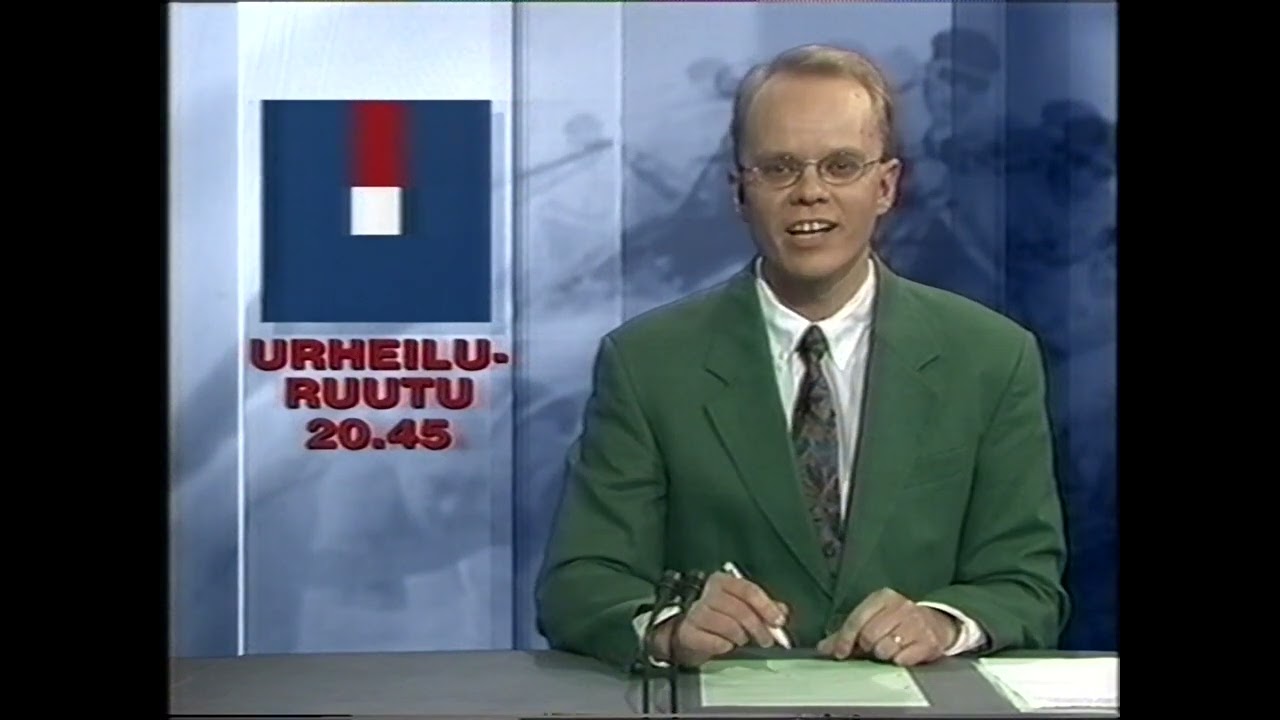 Buenos Aires 1995 GP: Startti (Urheiluruudun uutinen) [YLE TV1]