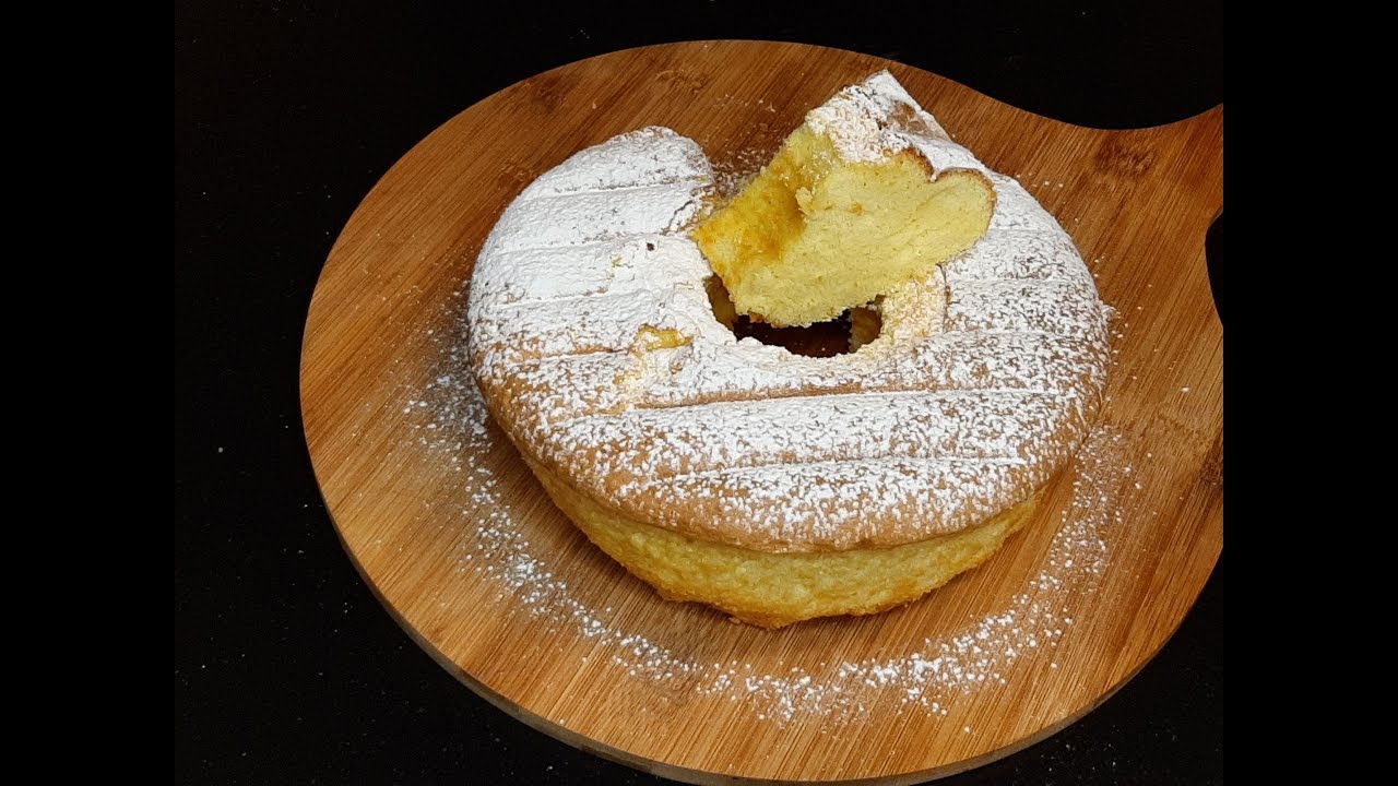 Orange Chiffon Cake | Soft and Spongy