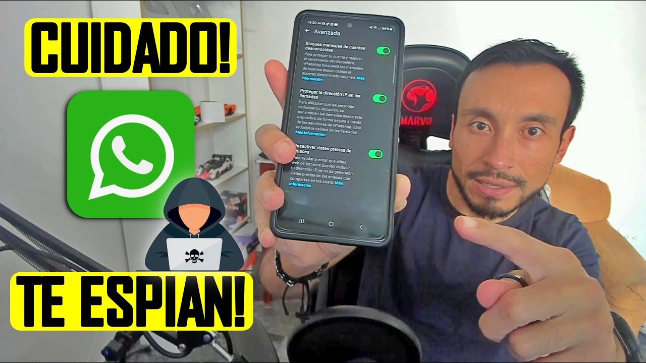 C&oacute;mo saber si mi WhatsApp esta HACKEADO o me ESP&Iacute;AN 👀 2025
