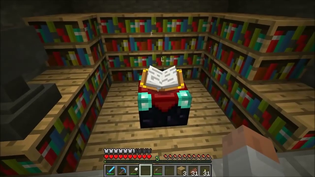 Minecraft pro začátečníky (29.díl) Kovadlina