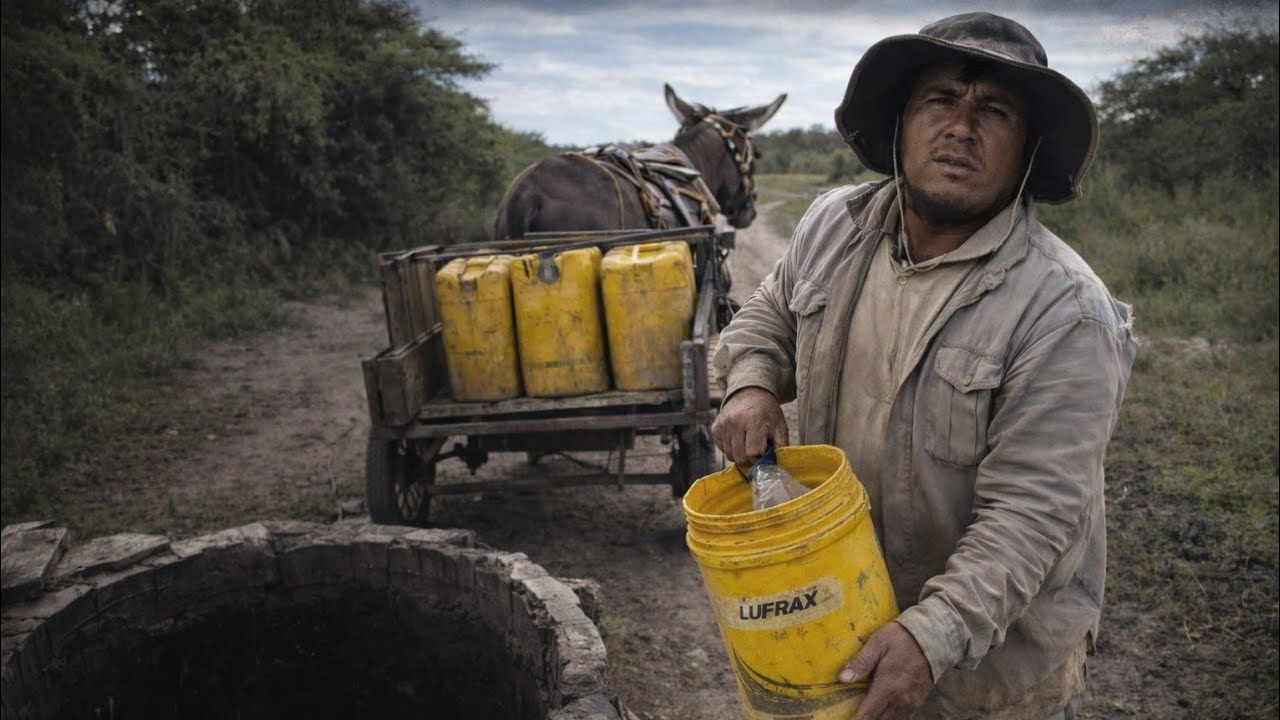 Así es VIVIR AISLADO en una COLONIA RURAL/ Charata - Chaco