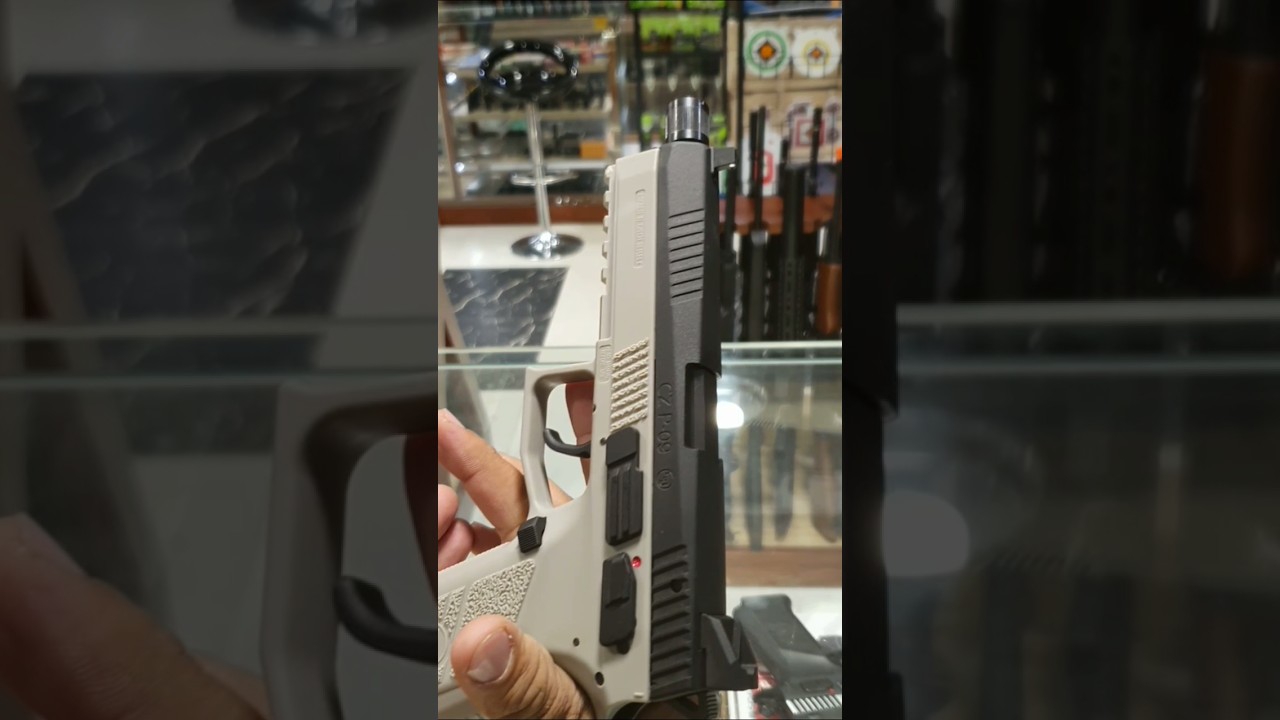 ASG CZ P-09 air pistol.#cz #airsoft #airsoftguns #shortsfeed #youtubeshorts #shorts  #shortvideo