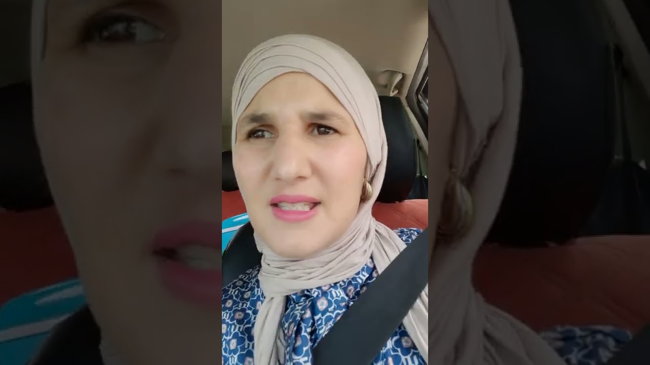 زيارة إلى عين سمارة 🥰وفي الطريق العودة 😱 وجدنا حادث مرور😭