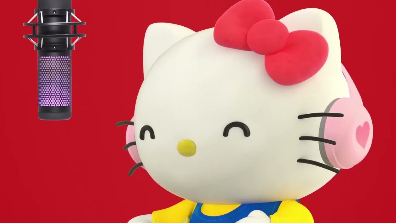 ハローキティが歌ってみた【LOVEマシーン】HELLO KITTY COVERS