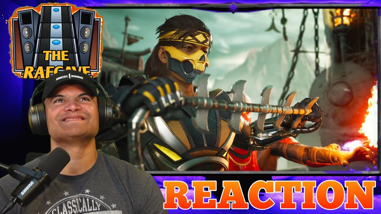 Mortal Kombat 1 – Official Takeda Gameplay Trailer - 4K Reaction!