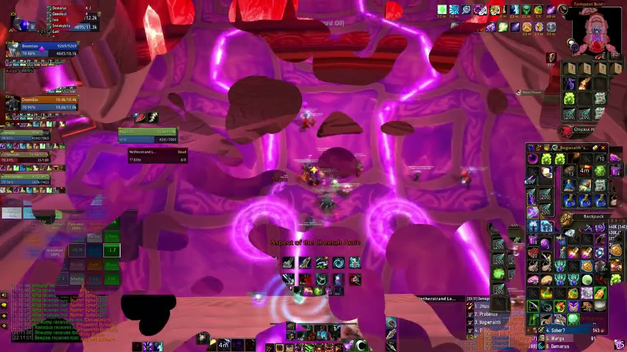 TBC Classic | Tempest Keep | 04 Kael'thas
