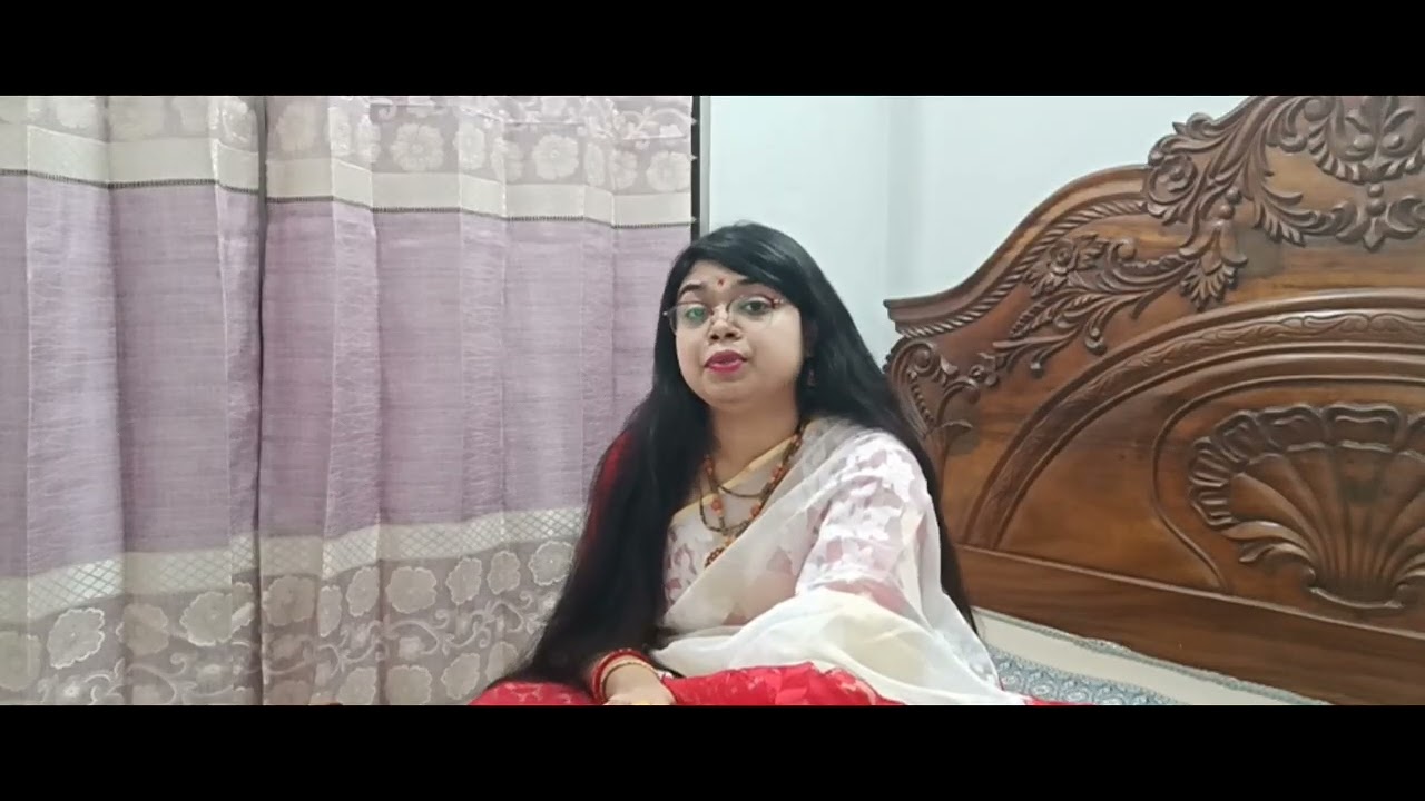 চাঁদের হাসির বাঁধ ভেঙেছে। RabindraSangeet|| Chader Hasir Badh Vengece||  Jyoti Biswas Official 