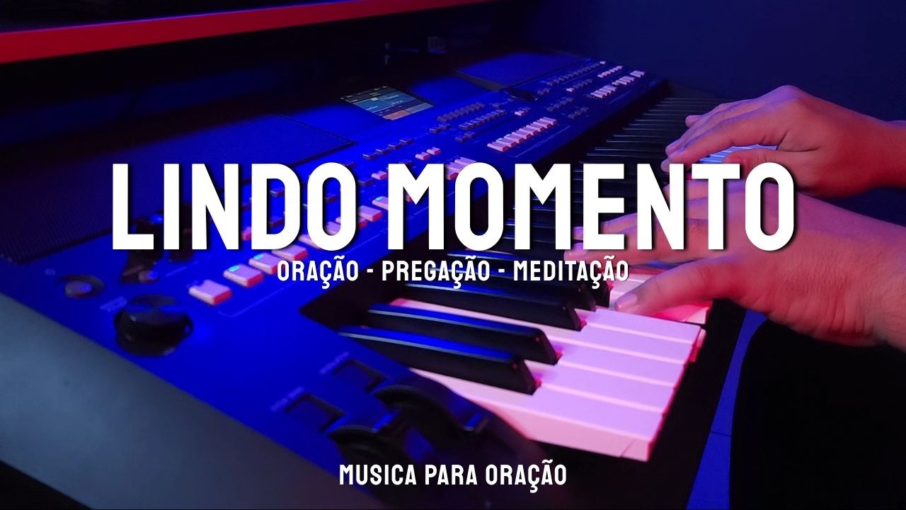 1 HORA | FUNDO MUSICAL PARA ORAÇÃO | SEM ANÚNCIOS | LINDO MOMENTO