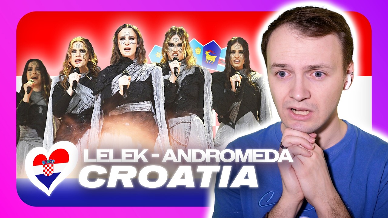 CROATIA'S SONG FOR EUROVISION 2026 REACTION 🇭🇷 LELEK with 