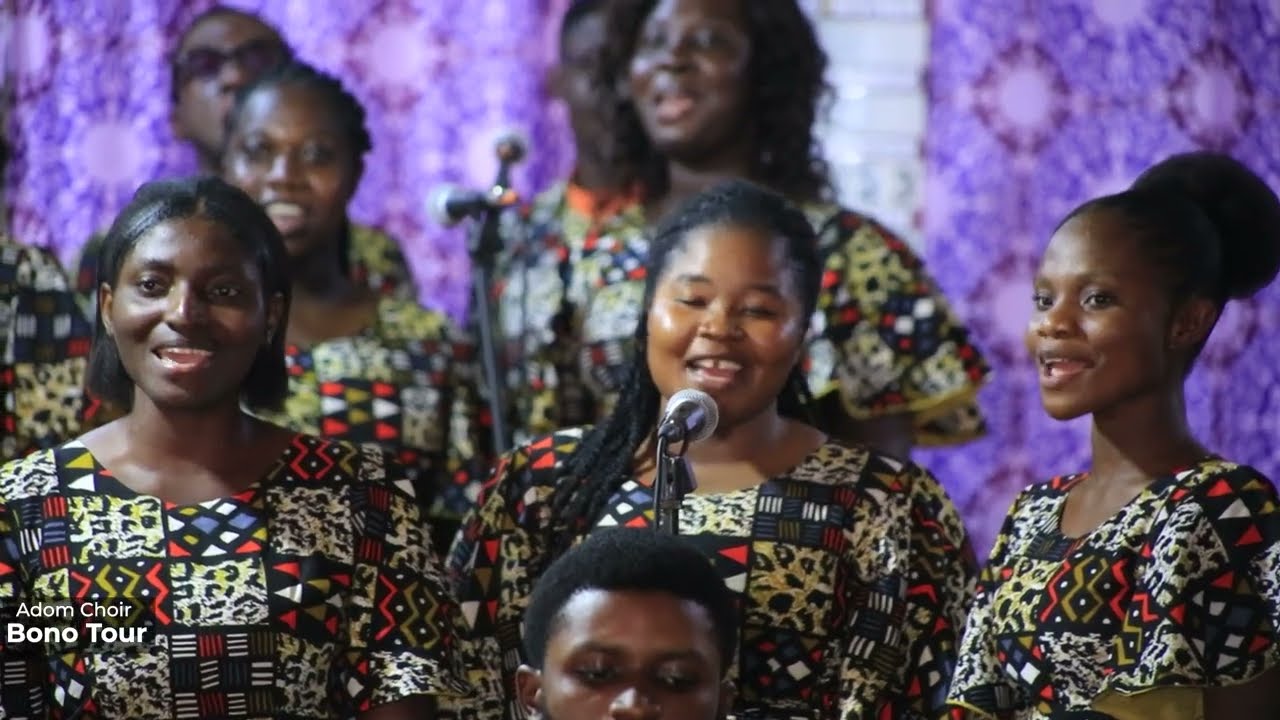 @Nkz, Adom Choir sings Ototrobonsu by Dr. Albert Duah