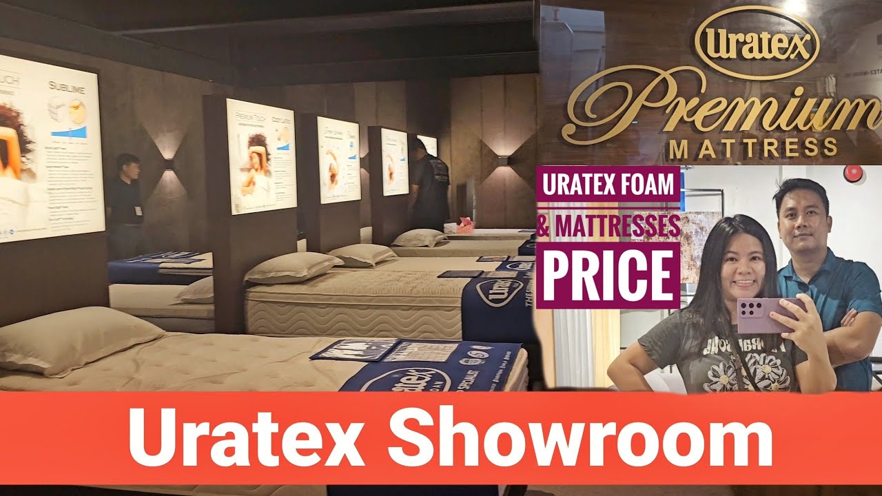 Premium Uratex Foam & Mattresses | Uratex Showroom|Home Furniture | Bedroom set Updated Price & Sale