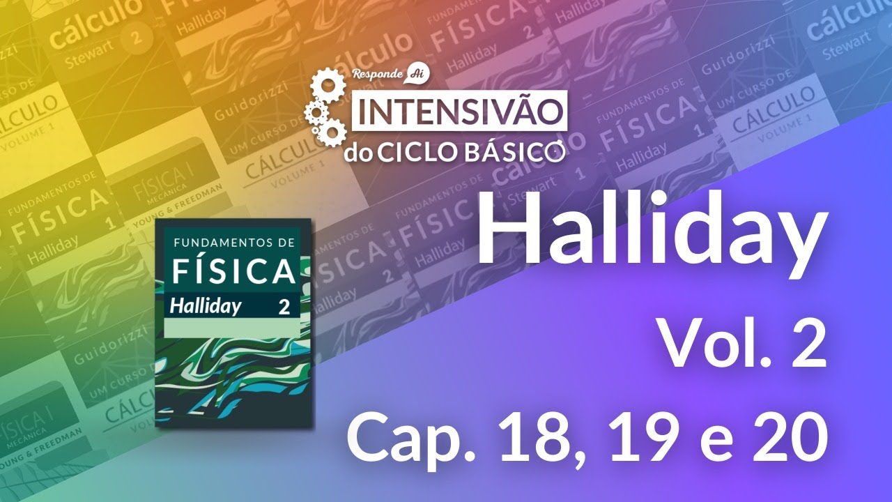 Halliday vol.2 | Capítulos 18 e 19 - Termodinâmica | Responde Aí