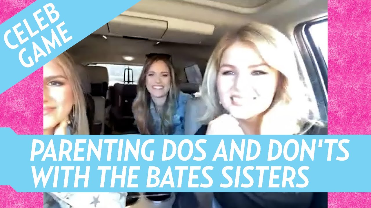 Bates Sisters on PDA, Winding Down and More Parenting Dos and Don'ts