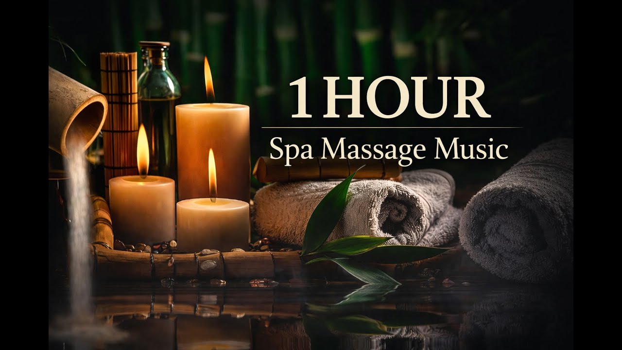 Deep Relaxation Spa Music | 1 Hour Ambient Massage Sounds
