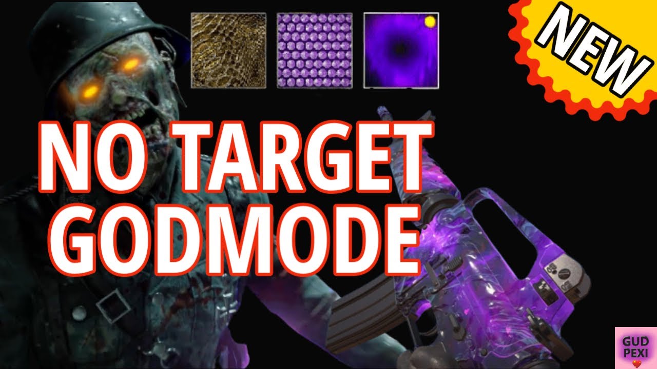*NEW* 🤯INSANE NO TARGET GODMODE!🤯 (UNLOCK DARK AETHER IN 1 GAME!) COLD WAR ZOMBIE GLITCHES *WORKING*