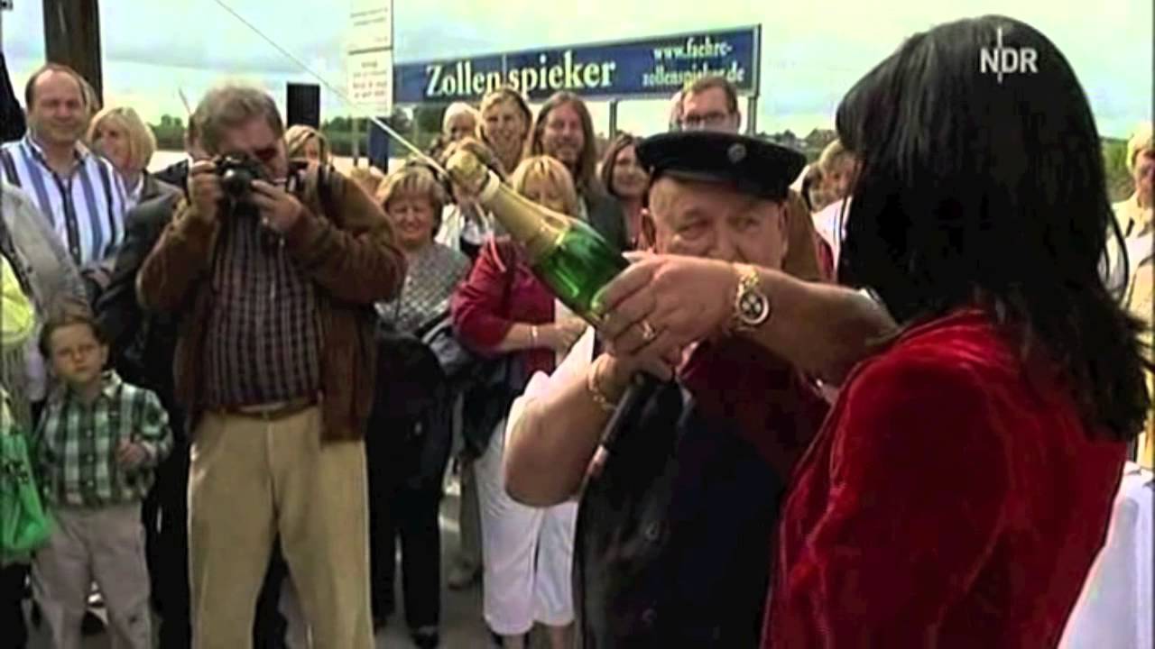 Schiffstaufe K&auml;pt  Kuddl
