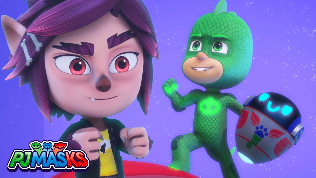 Save PJ Robot or HQ? 🤖 PJ Masks Full Episodes 🦸 Superhero Cartoons for Kids #pjmasks