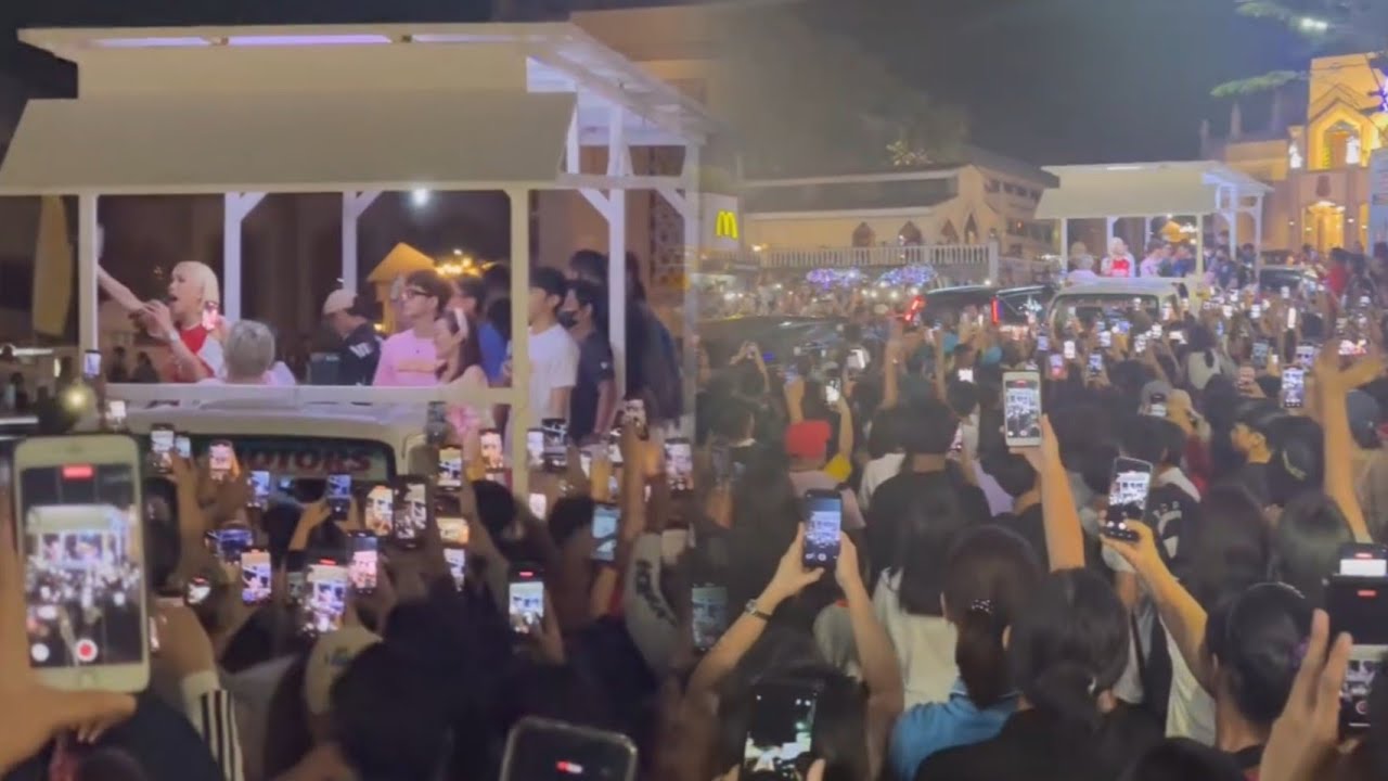 Vice Ganda's And the Breadwinner is.. Motorcade in Antipolo