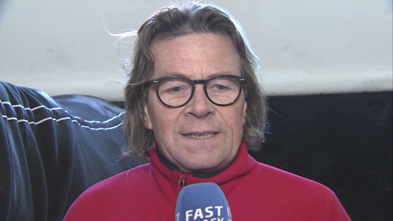Den rørte travtræner Frantz Praëm kommer med store nyheder