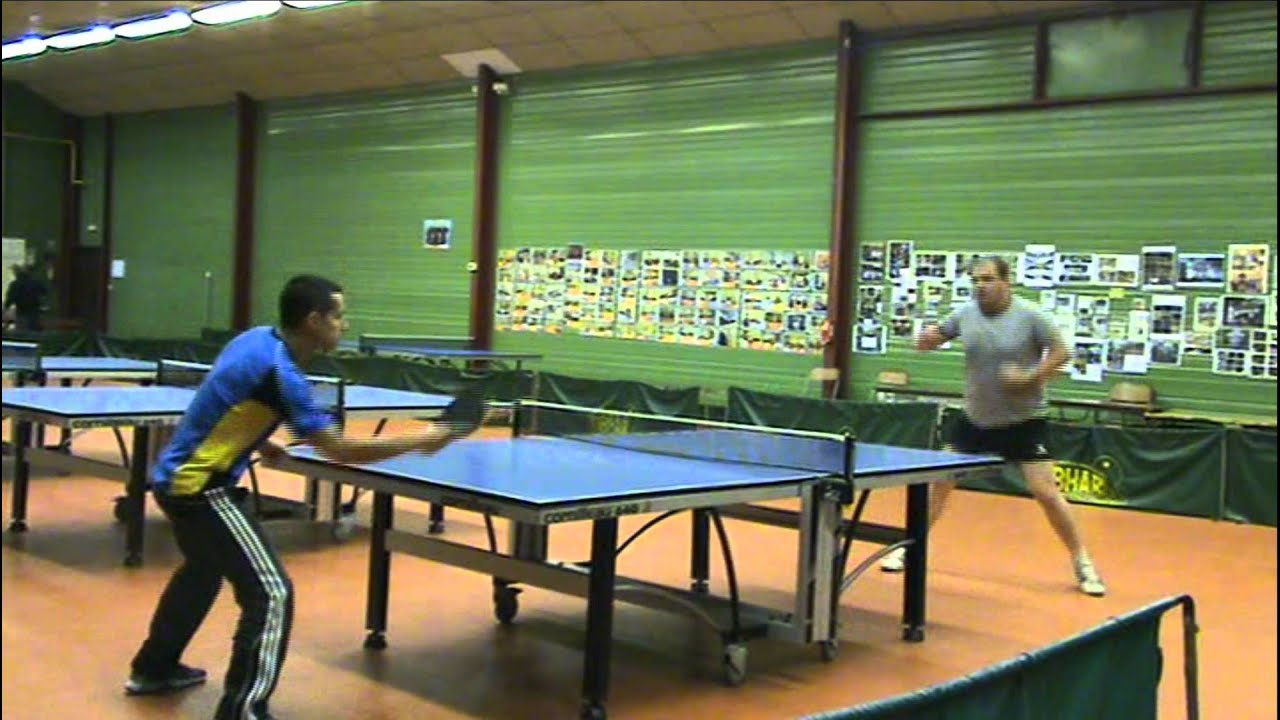 Amiens Léo Lagrange tennis de table