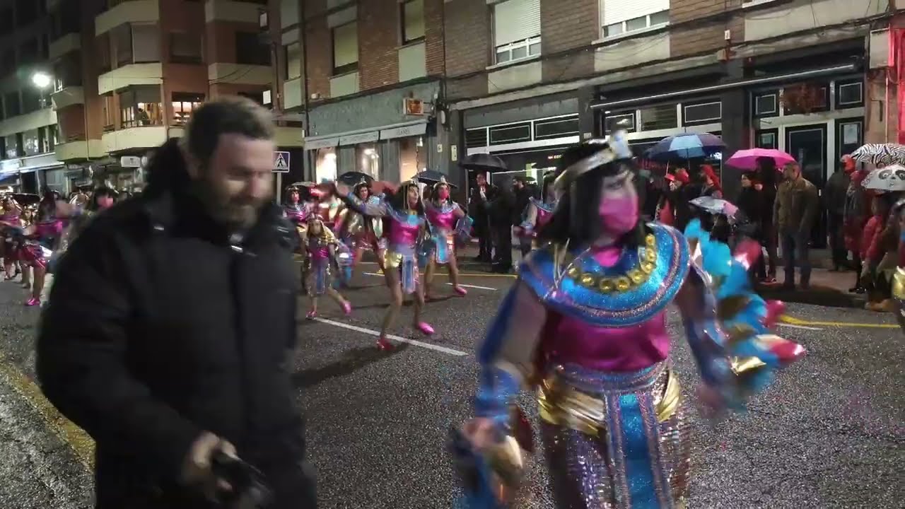 Carnaval en Arriondas: Grupo de Gijón