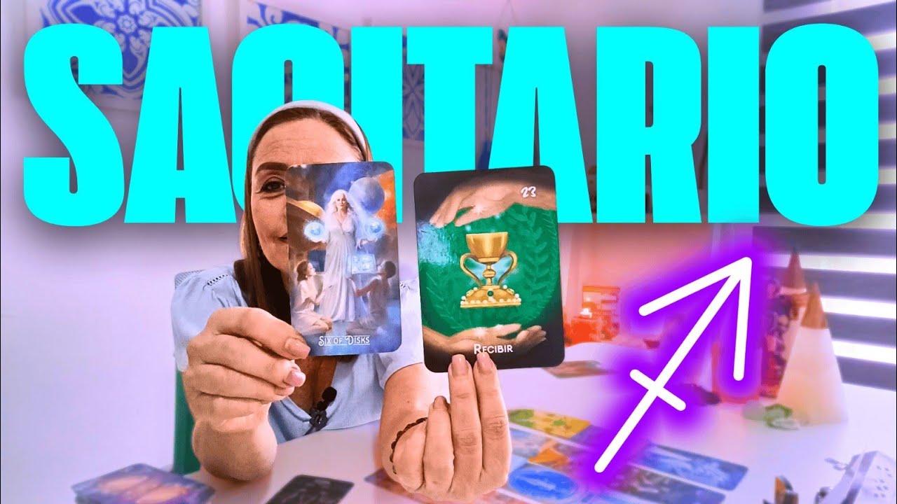 SAGITARIO ♐ CAMBIOS INESPERADOS! 😅 SUMAMENTE POSITIVOS. LA SUERTE TE SONRIE 🥰