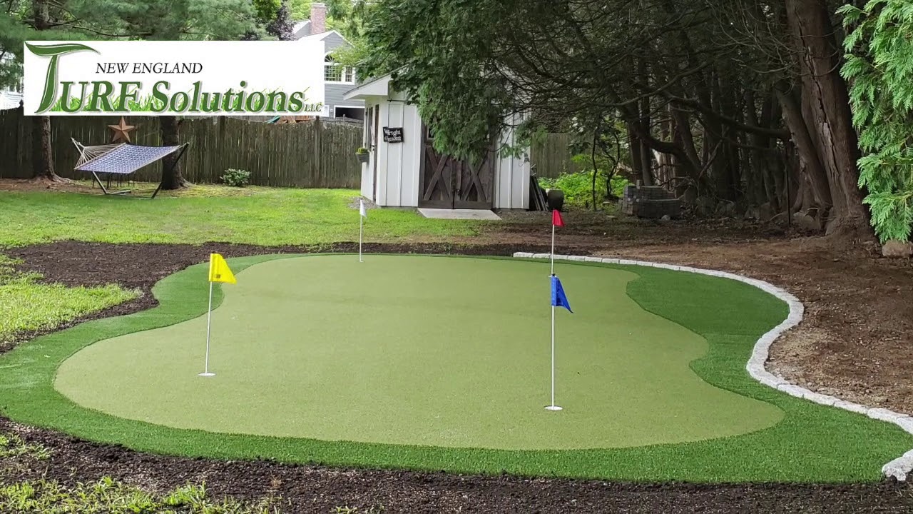 Indoor & Outdoor Synthetic Turf Putting Greens | NE Turf Solutions