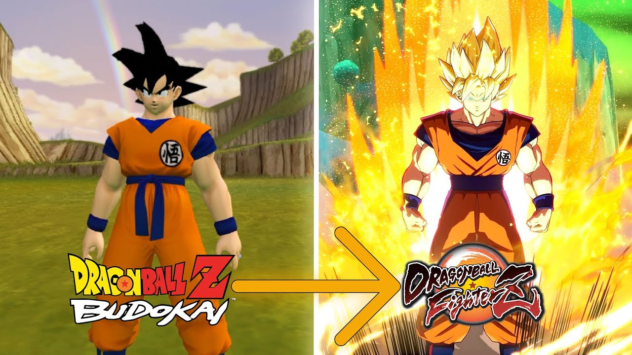 JE DOIS BATTRE GOKU DANS PLEIN DE JEUX DRAGON BALL !!