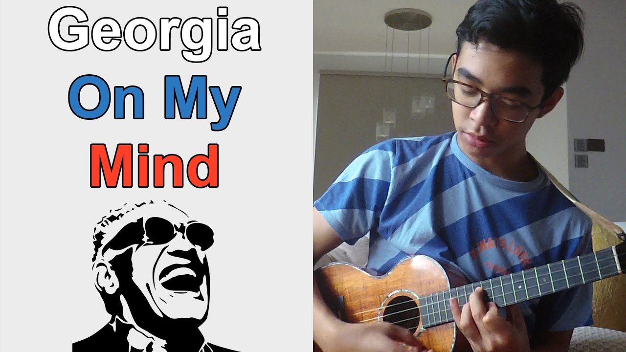Georgia On My Mind || Ukulele Tutorial (Ray Charles)