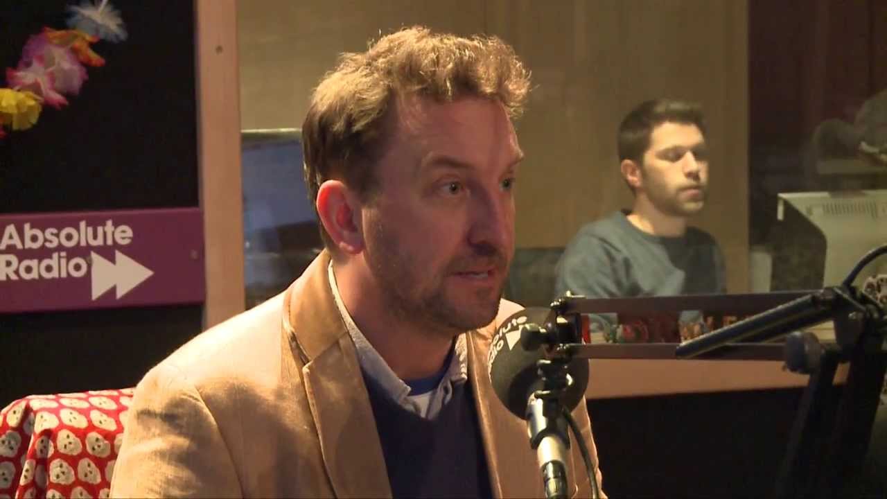 Lee Mack on Geoff Lloyd's Hometime Show