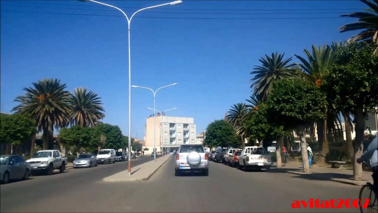 Driving Around Asmara, Eritrea – P1