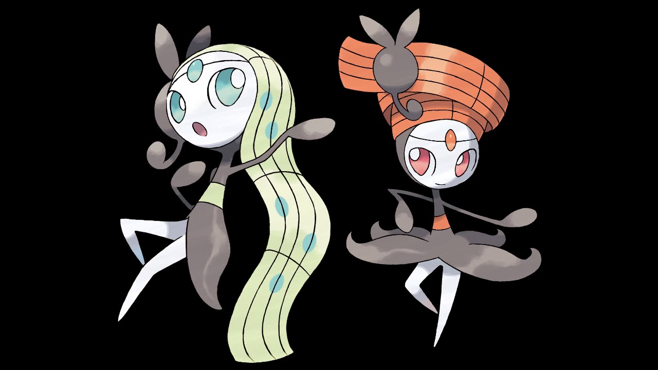 648 Meloetta Cry