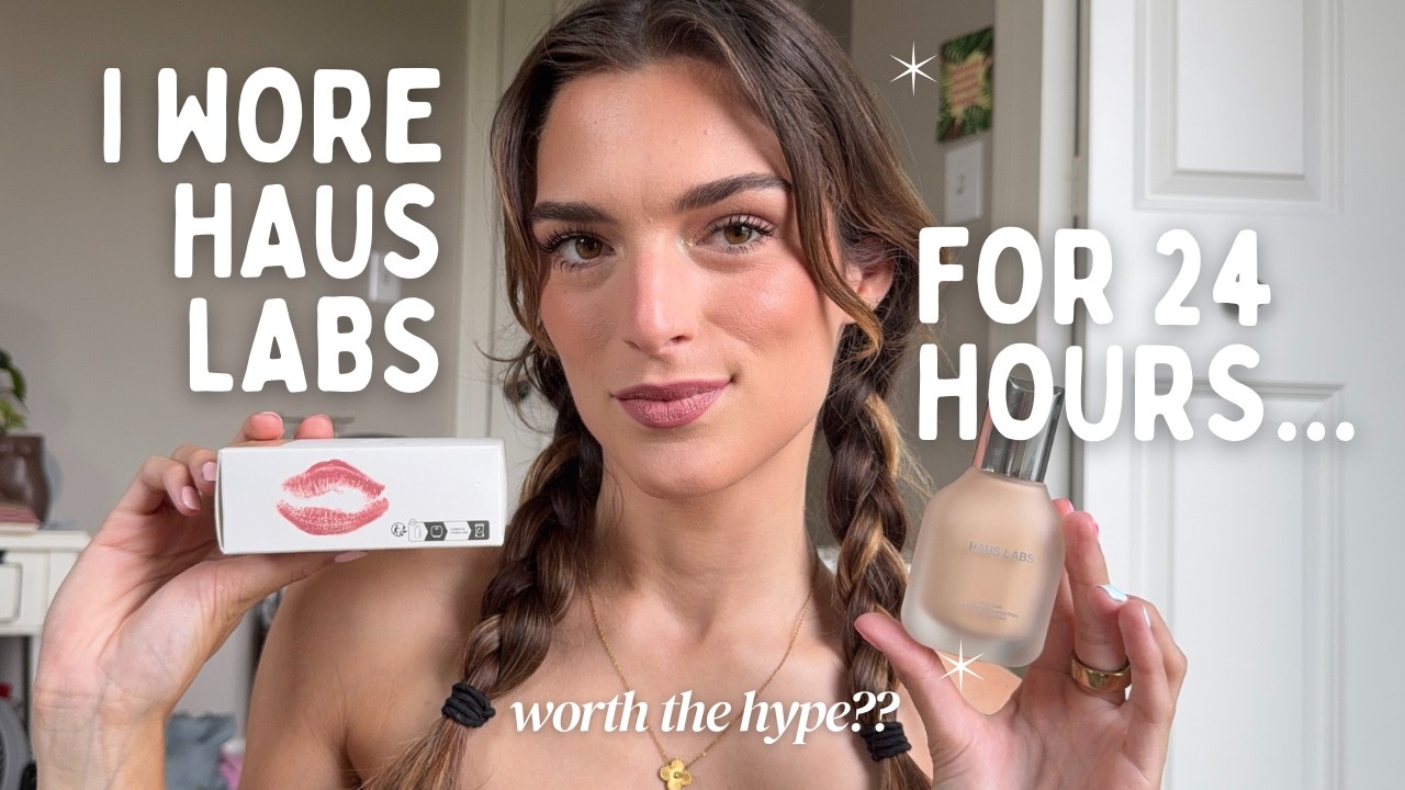Is Haus Labs Worth the Hype? 24-Hour Wear Test of Triclone Skin Tech Foundation + Concealer