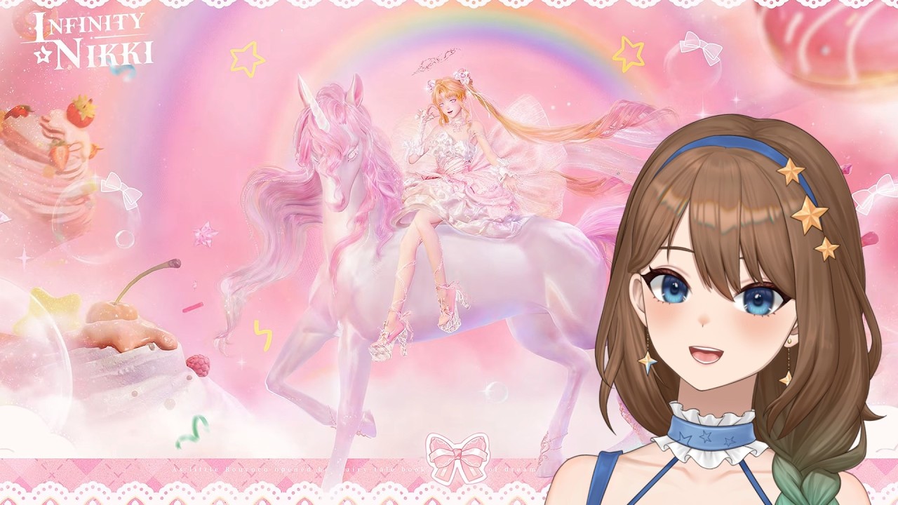 Infinity Nikki - Version 2.3 Uncrowned Heart Reaction, Outfits, Store & Home Updates