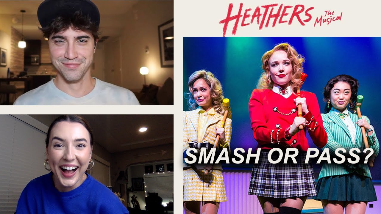 Игра Smash Or Pass: Heathers Edition (с оригинальным JD — Райаном Маккартаном)