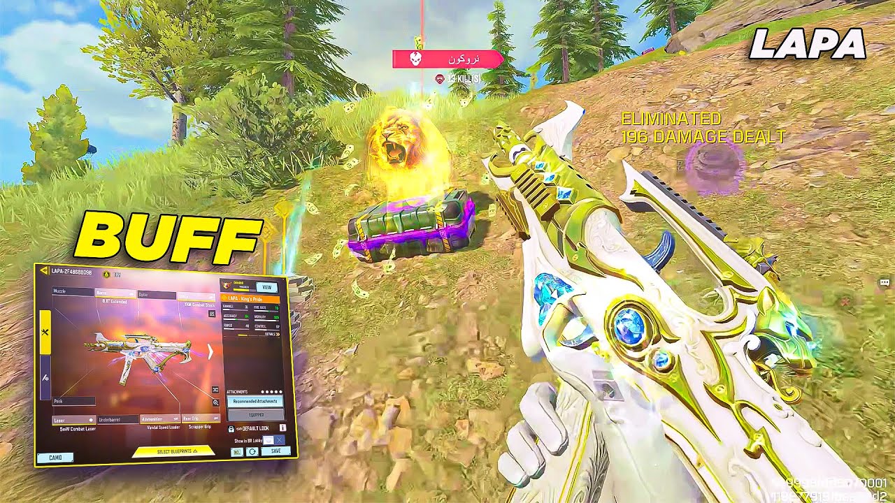 AFTER THE BUFF LAPA MELTING ENEMIES IN JUST SECONDS | BEST LAPA GUNSMITH