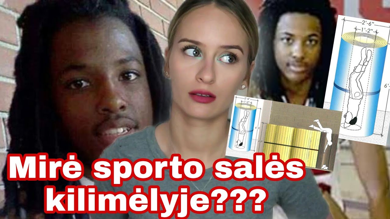 POLICIJOS užglaistymas ar NELAIMINGAS nutikimas? Paslaptinga Kendrick Johnson byla
