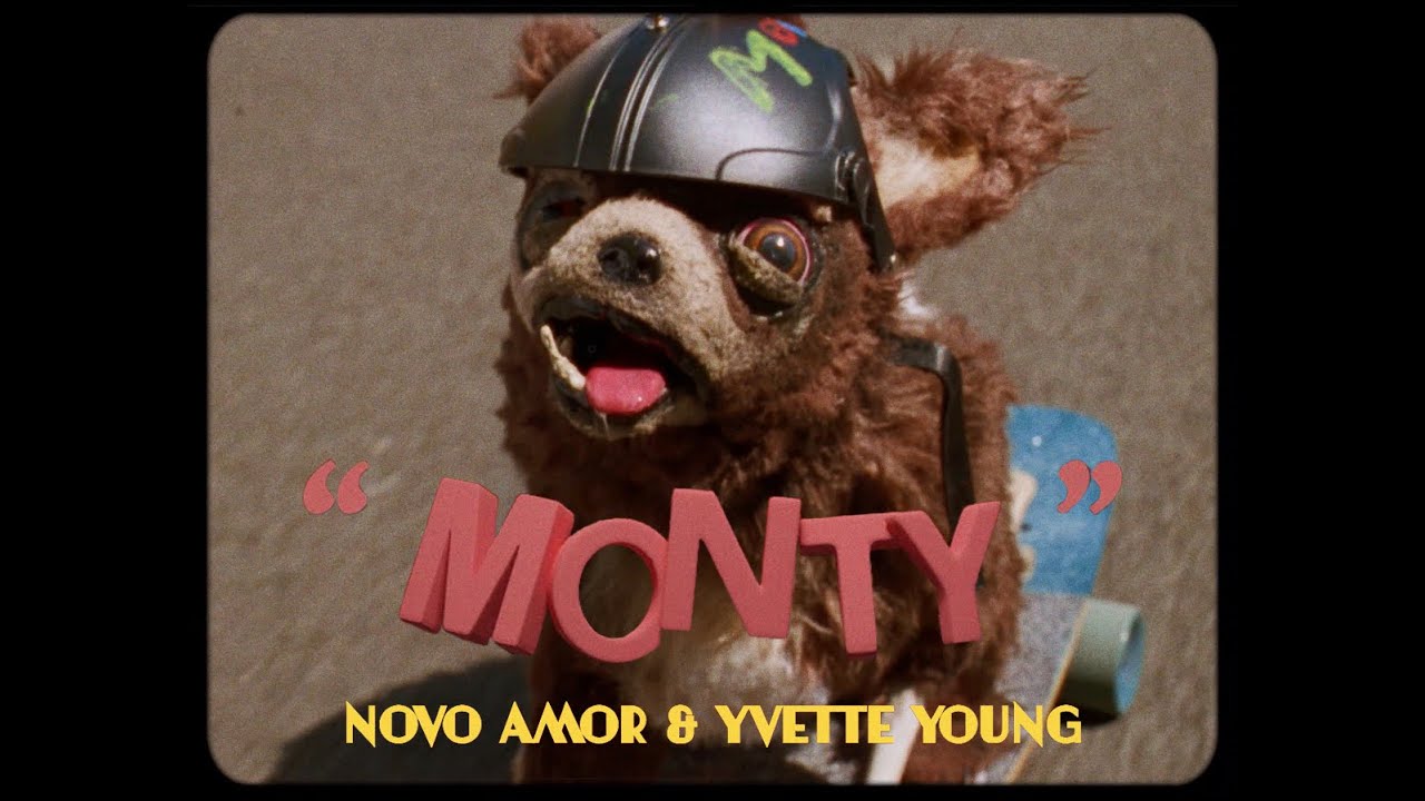 monty (＾ᴥ＾)  - Novo Amor & Yvette Young (official video)