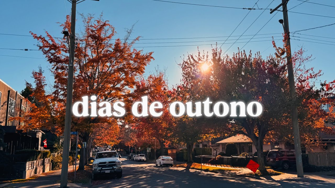 vlog de outono no Canadá | 📍Victoria, BC