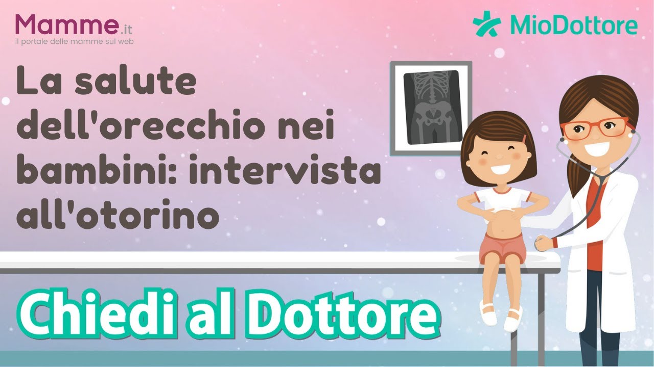 La salute dell'orecchio nei bambini: intervista all'otorino | Mamme.it