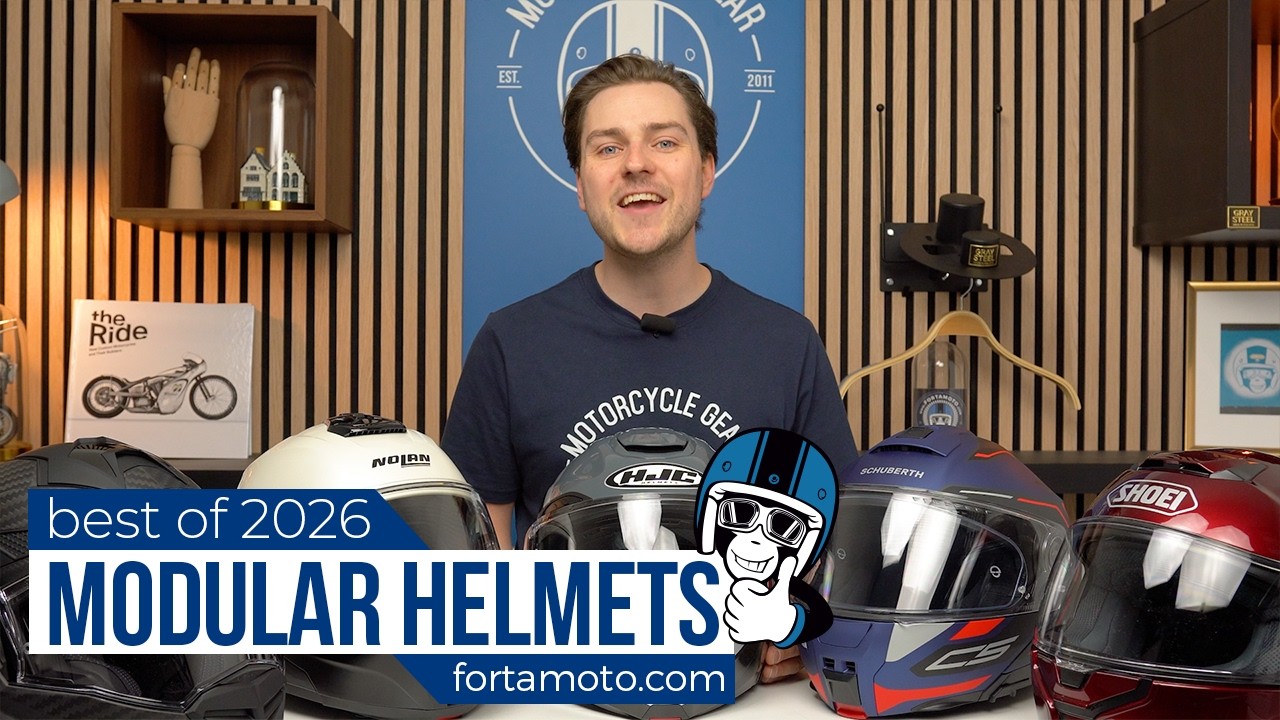 5 BEST Modular Helmets of 2026 | FortaMoto.com