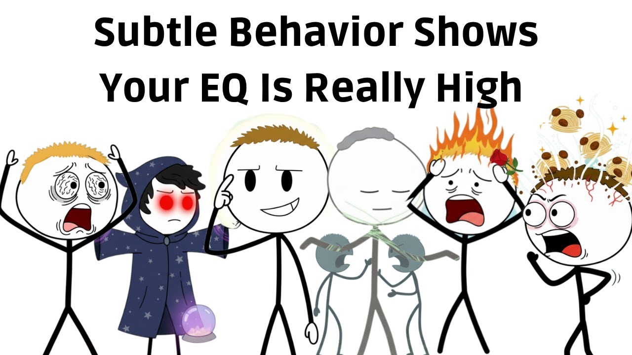 Незаметное поведение показывает, что ваш EQ действительно высок