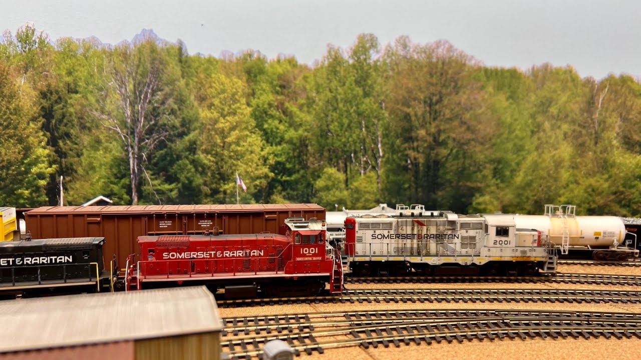 Somerset Industrial Layout Update 9/24/23 Signals & Locos