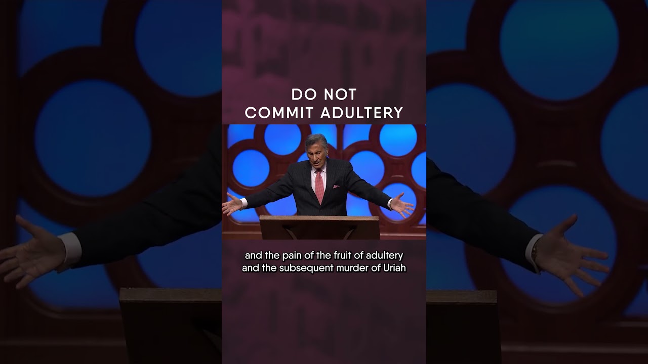 Do Not Commit Adultery. #sermon #drmichaelyoussef #bible #christianity